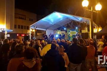 Telde vibra con Tío Matt y Leyenda Joven (Foto Francisco Javier Santana y TA)